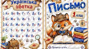 Обгортки для зошитів 1 клас (детективи)