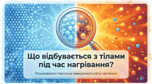 06. Що відбувається з тілами за нагрівання