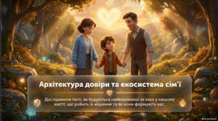 У чому цінність довіри? Яке значення має для людини сім’я?