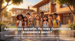 На чому ґрунтуються взаємини в школі?