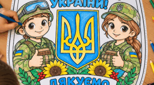 🎨 МЕГАРозмальовка до Дня захисника та захисниць України 🇺🇦