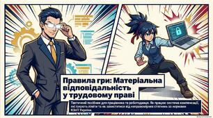 Презентація «Матеріальна відповідальність працівників в умовах воєнного стану: види, розміри та порядок відшкодування шкоди»