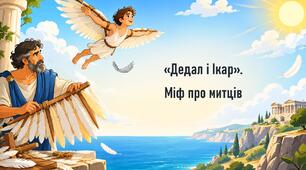 Міф про митців. "Дедал і Ікар"