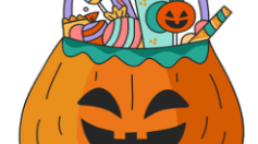 Сценарій розваги «Halloween» в дитячому садку  (з використанням англійської мови)
