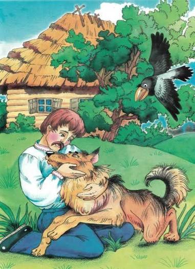 Чорний ворон і стая ☼ Чарівні казки ☼ Микола Зінчук