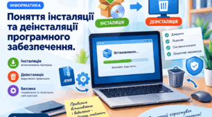 Поняття інсталяції та деінсталяції програмного забезпечення. Сумісність програмного забезпечення. Драйвери.