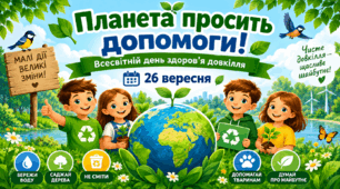 Всесвітній день здоров’я довкілля — 26 вересня. Презентація + Конспект