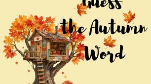 Guess the Word: Autumn edition
