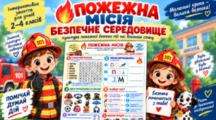 Інтерактивне заняття «Безпечне середовище: культура пожежної безпеки під час воєнного стану»