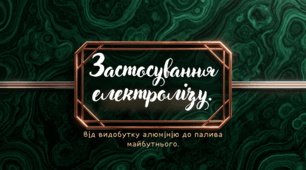 Застосування електролізу.
