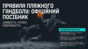 Презентація на тему "Правила пляжного гандболу"