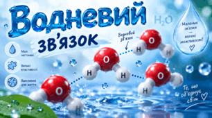 Водневий зв'язок: сила взаємодії молекул