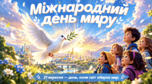 Презентація до Міжнародного дня миру — 21 вересня