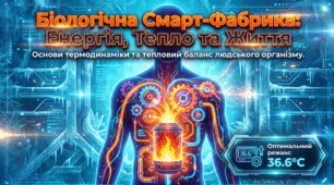 Природничі науки. 11 клас. Матеріали до уроку: Роль температури в процесах життєдіяльності. Тепловий баланс організму. Прояв законів термодинаміки в метаболізмі. Гіпертермія. Гіпотермія.