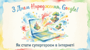 15 вересня - День Google. Ранкова зустріч.