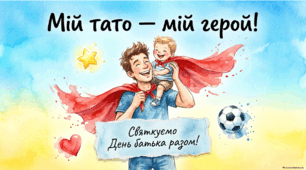16 вересня - День батька. Ранкова зустріч.