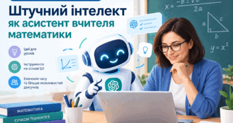 Штучний інтелект як асистент вчителя математики