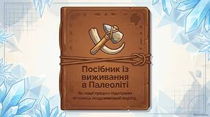 6 клас ПАЛЕОЛІТ