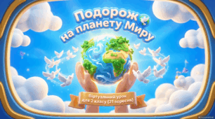 Подорож на планету Миру - презентація до Дня Миру