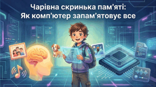 Інформатика 4 клас. Урок 3. Чи має комп’ютер пам’ять?