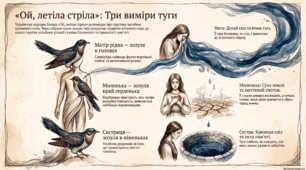 9 клас /українська література/Народні балади. Герої, мотиви, сюжети народних балад. Балада «Ой летіла стріла».