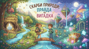 Вікторина (правда/неправда)  "Скарби природи: правда чи вигадка?"