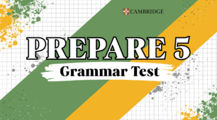 Prepare 5. Grammar Test: a/an, This/That/These/Those, Determiners, Verb “to be”