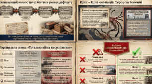 Повсякденне життя: на фронті й у тилу.