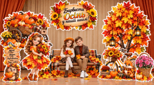 🍂 МЕГА ОСІННЯ ФОТОЗОНА «БАРВИСТА ОСІНЬ» 🍁