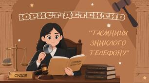 Інтерактивна гра-розслідування з правознавства: Справа №1 «Таємниця зниклого телефону»