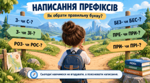Написання префіксів. 6 клас. презентація+конспект