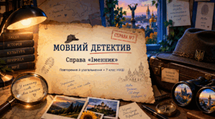 7 клас НУШ Морфологія. Рід, число, відмінок іменника ( повторення та узагальнення вивченого)