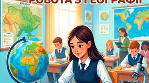 Діагностична контрольна робота з географії