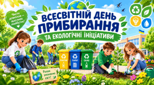 Всесвітній день прибирання та екологічні ініціативи