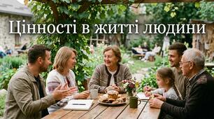 Цінності в житті людини