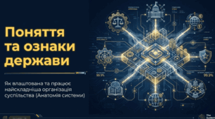 презентація на тему "Поняття та ознаки держави"