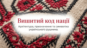 День українського рушника. "Вишитий код нації"