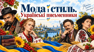 «Мода і стиль. Українські письменники»