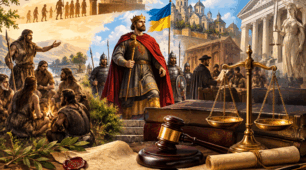 Виникнення держави та права