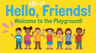 Lesson 3(4) “Hello, friends! What's your name?” (О. Д. Карпюк “English with Smiling Sam 1”)