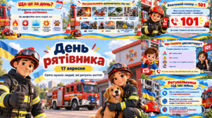 Презентація до Дня рятівника