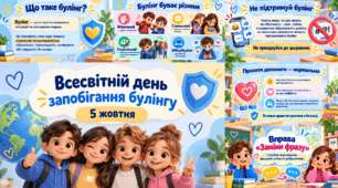 Презентація до Всесвітнього дня запобігання булінгу