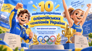 Презентація «10 найпопулярніших олімпійських чемпіонів України»