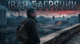 Інфографіка "Іван Багряний: лицар нескореного духу"