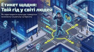 Презентація "Етикет щодня: Твій гід у світі людей"
