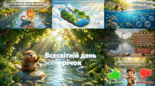 Презентація до Всесвітнього дня річок
