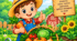 🌱🥕 Дидактична гра «Мій город» 🥕🌱