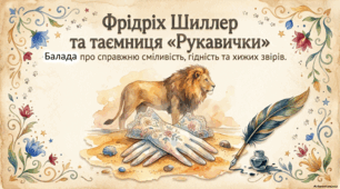 Ф.Шиллер "Рукавичка"