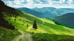 Презентація: Народні легенди. "Як виникли Карпати", "Сила рідної землі"