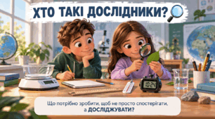 Хто такі дослідники? 5 клас презентація+конспект
